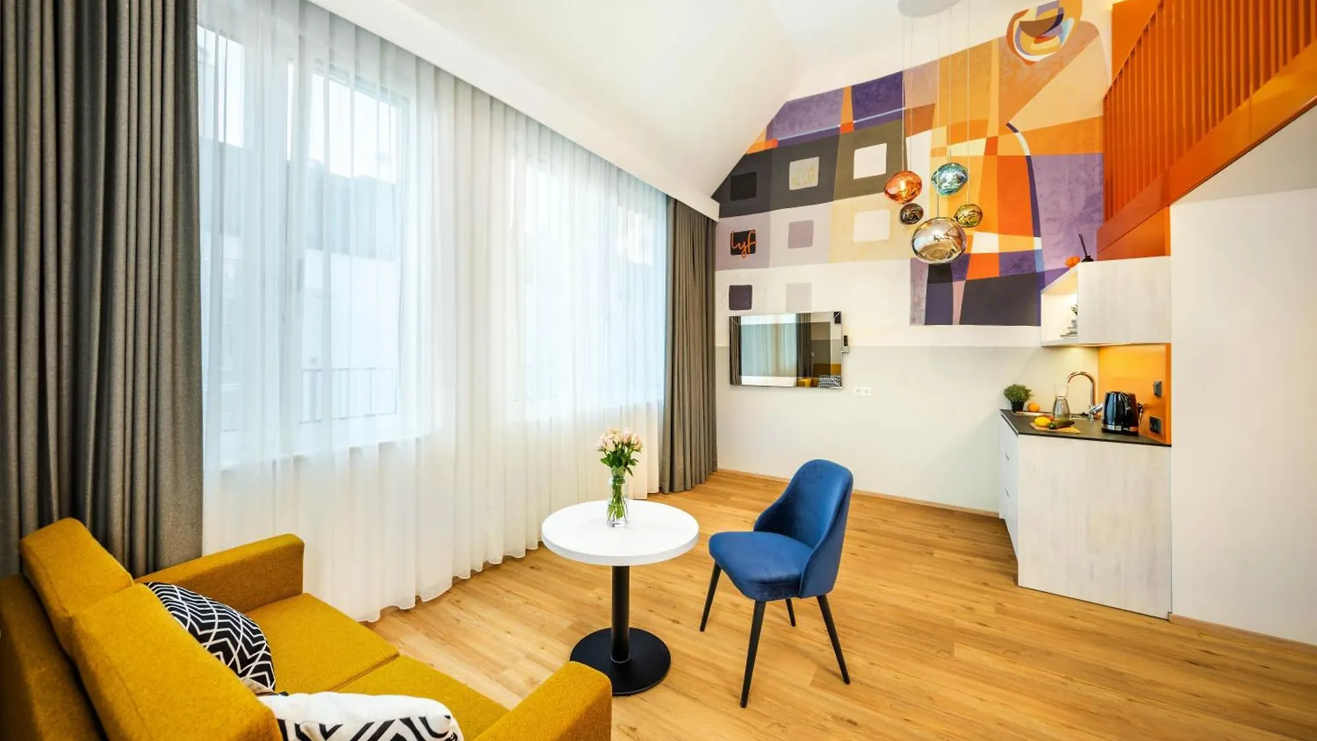 Otel Lyf Schoenbrunn Viyana