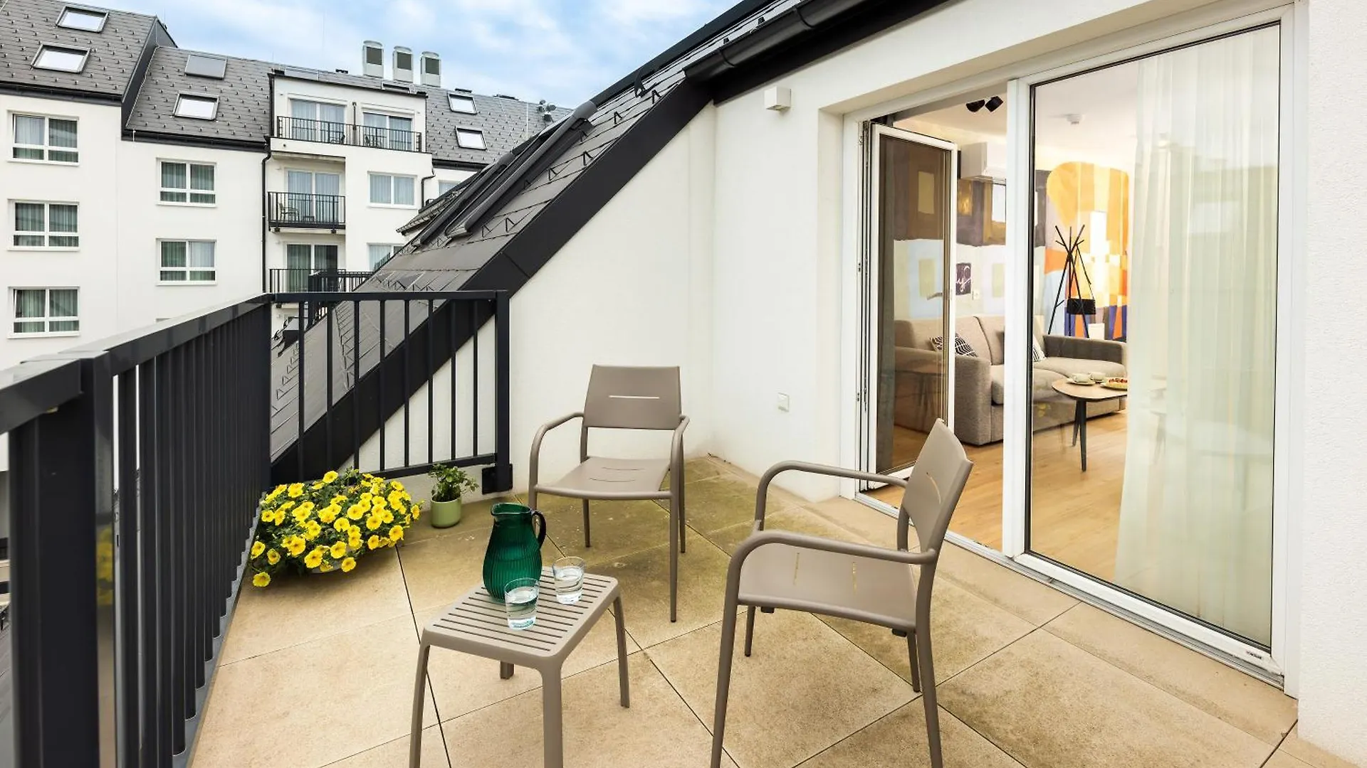 Otel Lyf Schoenbrunn Viyana