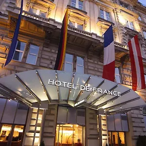 Hotel De France, Wenen