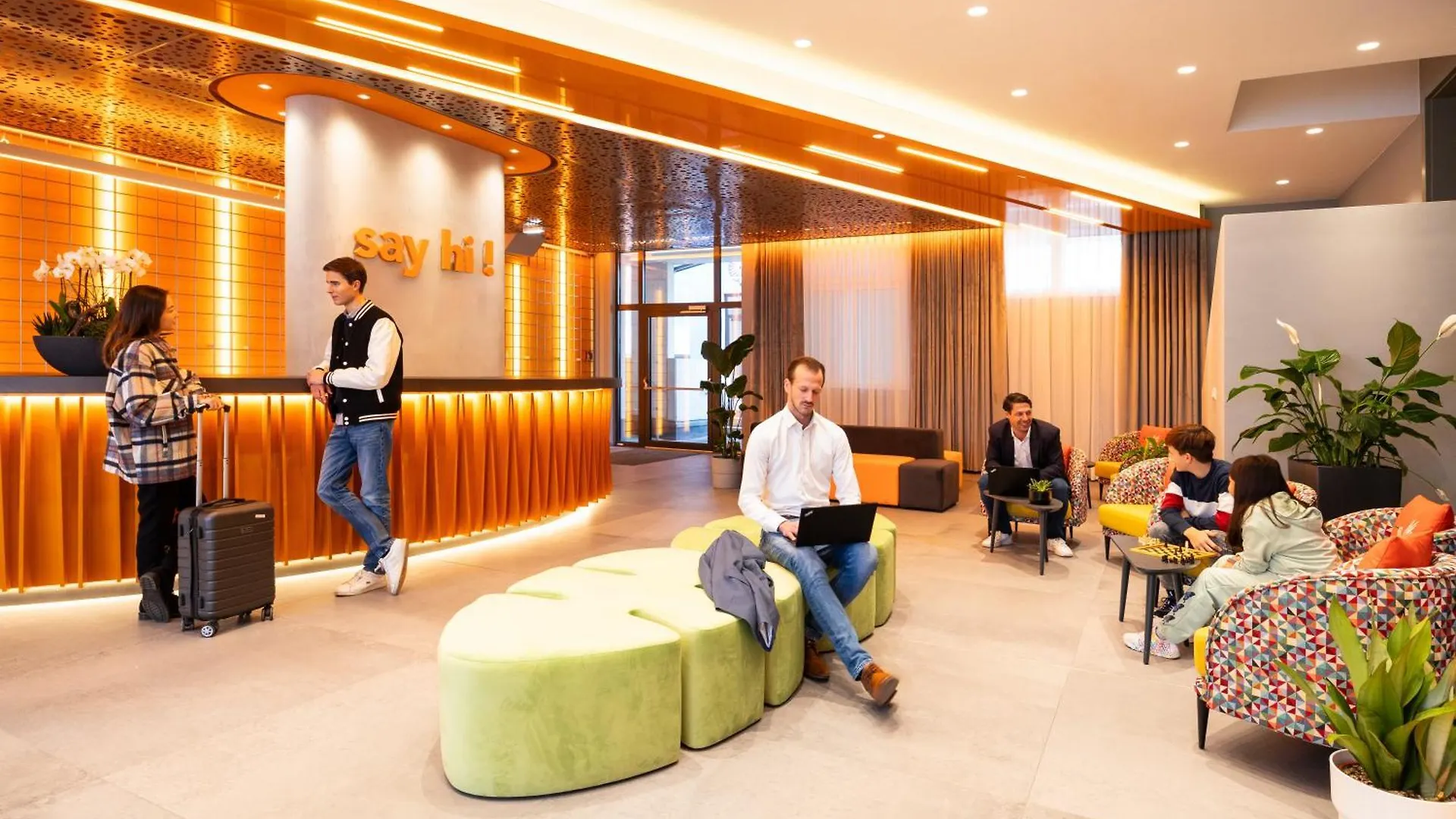 Otel Lyf Schoenbrunn Viyana