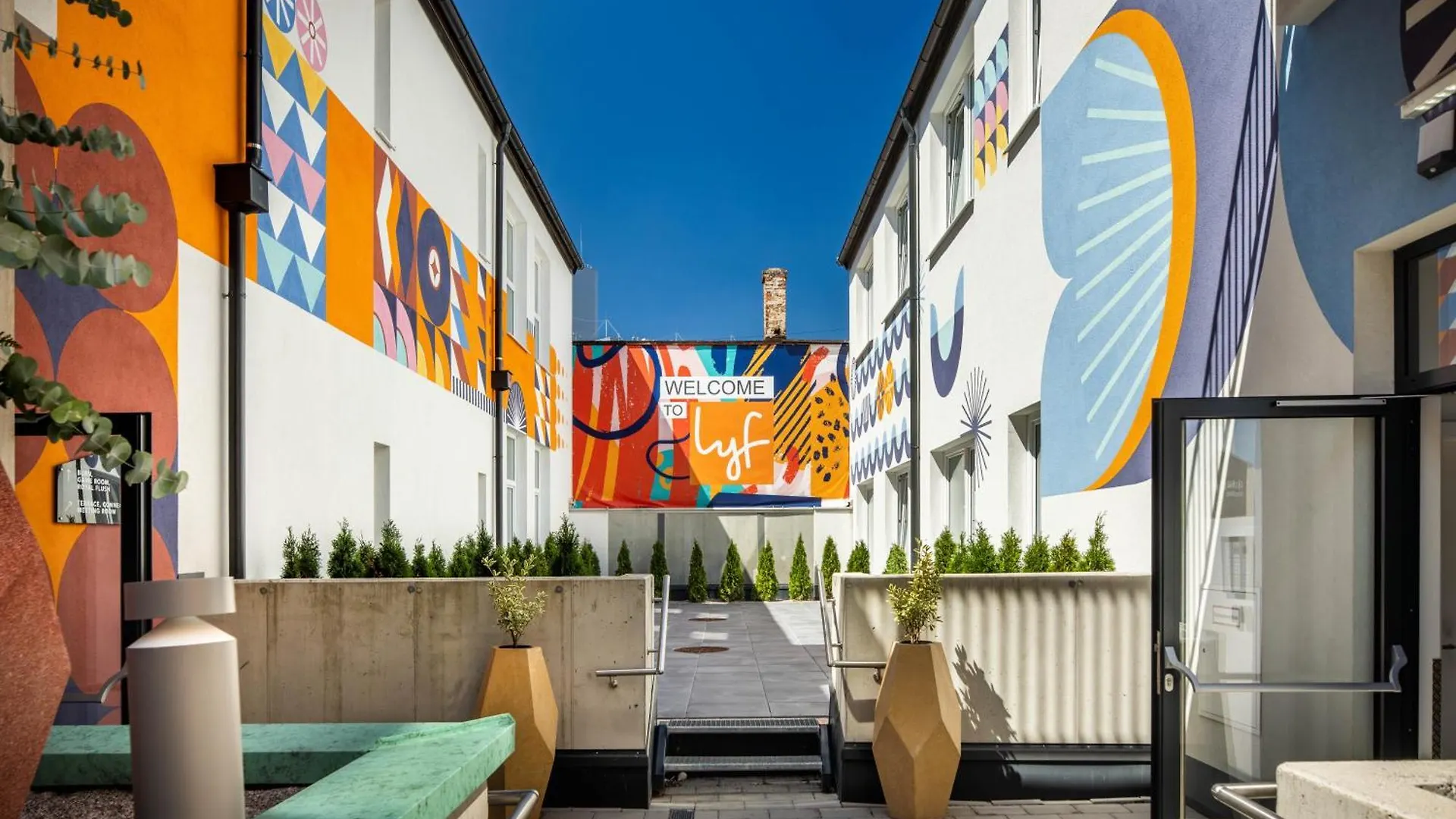 **** Hotel Lyf Schoenbrunn Vienna Austria